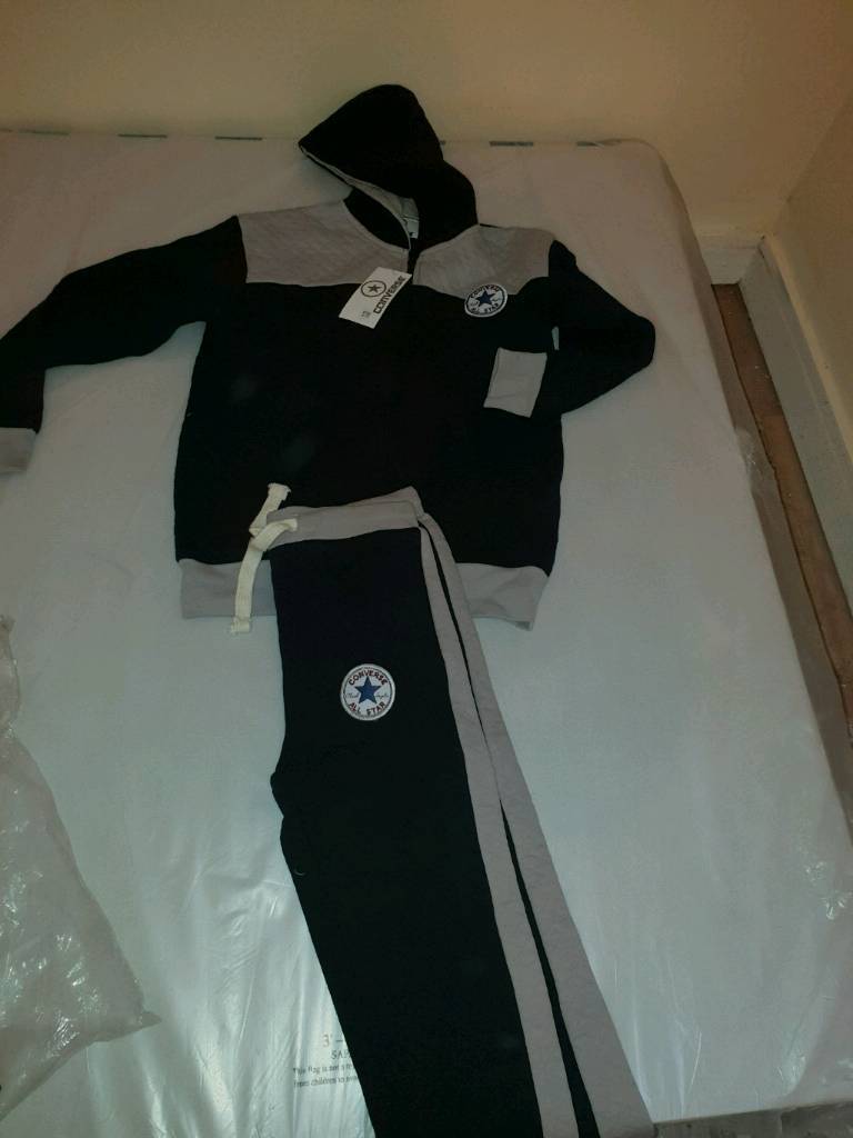 kids converse tracksuit